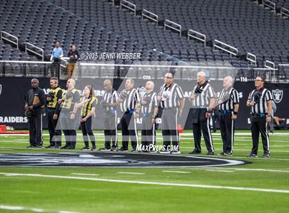 Thumbnail 3 in Pershing County vs Needles (NIAA 2A Final) photogallery.