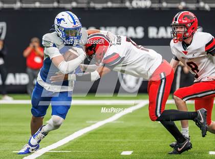 Thumbnail 2 in Pershing County vs Needles (NIAA 2A Final) photogallery.