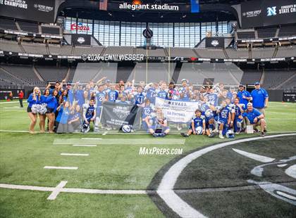 Thumbnail 2 in Pershing County vs Needles (NIAA 2A Final) photogallery.