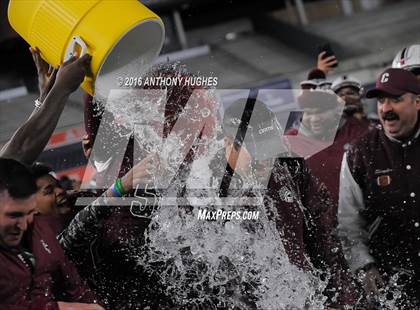 Thumbnail 1 in Erasmus Hall vs. Curtis (PSAL City Final) photogallery.