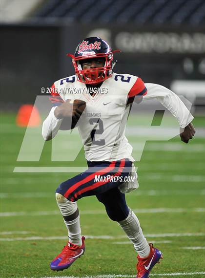 Thumbnail 2 in Erasmus Hall vs. Curtis (PSAL City Final) photogallery.