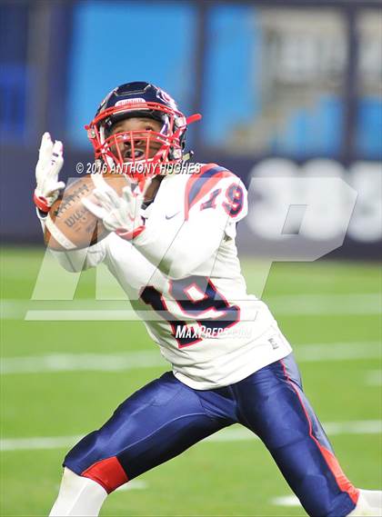 Thumbnail 3 in Erasmus Hall vs. Curtis (PSAL City Final) photogallery.