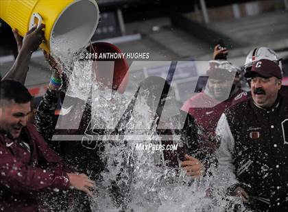 Thumbnail 3 in Erasmus Hall vs. Curtis (PSAL City Final) photogallery.