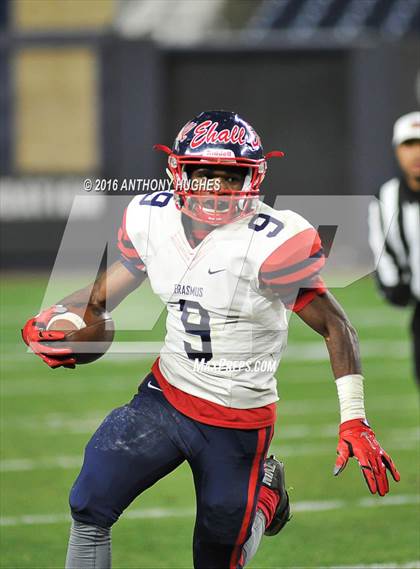 Thumbnail 3 in Erasmus Hall vs. Curtis (PSAL City Final) photogallery.