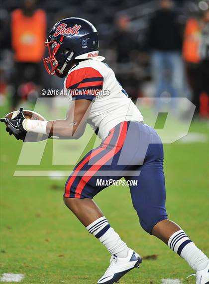 Thumbnail 3 in Erasmus Hall vs. Curtis (PSAL City Final) photogallery.