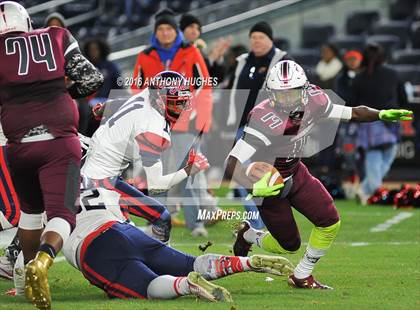 Thumbnail 2 in Erasmus Hall vs. Curtis (PSAL City Final) photogallery.