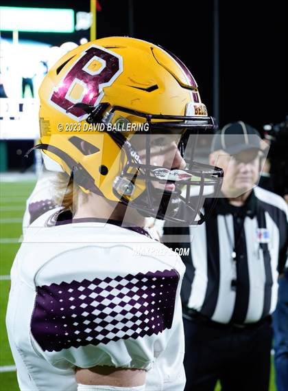 Thumbnail 2 in Bells vs. Jacksboro (UIL 3A DII Area Playoff) photogallery.