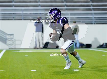 Thumbnail 2 in Bells vs. Jacksboro (UIL 3A DII Area Playoff) photogallery.