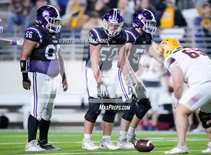 Thumbnail 1 in Bells vs. Jacksboro (UIL 3A DII Area Playoff) photogallery.