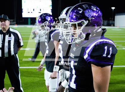 Thumbnail 2 in Bells vs. Jacksboro (UIL 3A DII Area Playoff) photogallery.