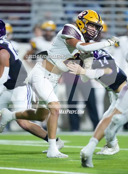 Thumbnail 3 in Bells vs. Jacksboro (UIL 3A DII Area Playoff) photogallery.