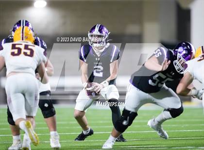 Thumbnail 3 in Bells vs. Jacksboro (UIL 3A DII Area Playoff) photogallery.