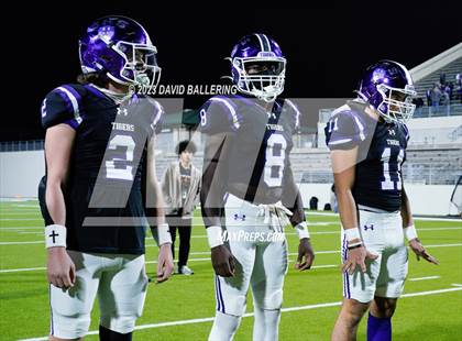 Thumbnail 1 in Bells vs. Jacksboro (UIL 3A DII Area Playoff) photogallery.