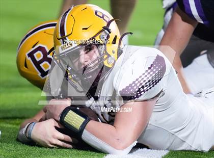 Thumbnail 3 in Bells vs. Jacksboro (UIL 3A DII Area Playoff) photogallery.