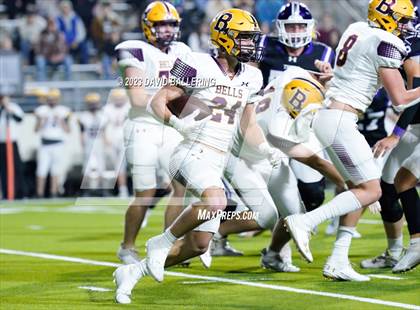 Thumbnail 2 in Bells vs. Jacksboro (UIL 3A DII Area Playoff) photogallery.