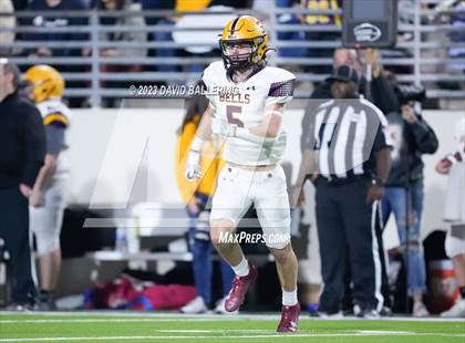 Thumbnail 1 in Bells vs. Jacksboro (UIL 3A DII Area Playoff) photogallery.