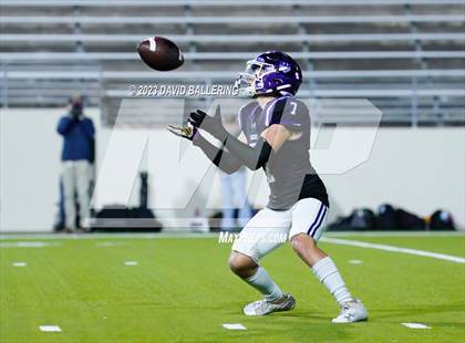 Thumbnail 1 in Bells vs. Jacksboro (UIL 3A DII Area Playoff) photogallery.
