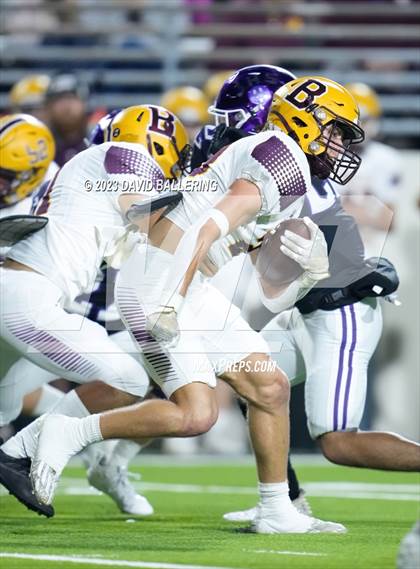 Thumbnail 2 in Bells vs. Jacksboro (UIL 3A DII Area Playoff) photogallery.