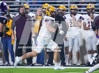 Thumbnail 3 in Bells vs. Jacksboro (UIL 3A DII Area Playoff) photogallery.
