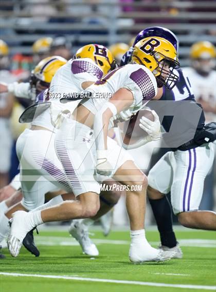 Thumbnail 1 in Bells vs. Jacksboro (UIL 3A DII Area Playoff) photogallery.