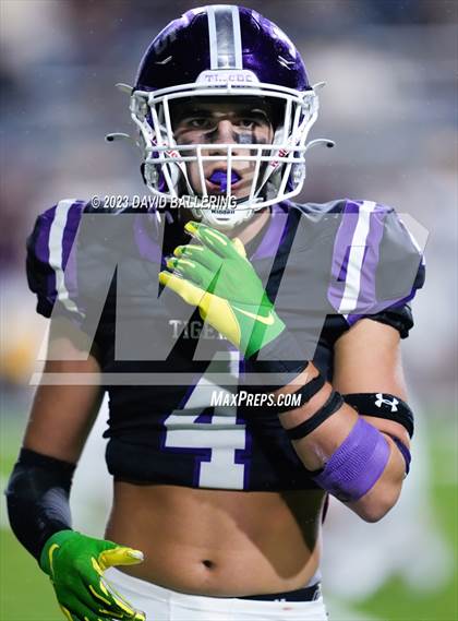 Thumbnail 2 in Bells vs. Jacksboro (UIL 3A DII Area Playoff) photogallery.