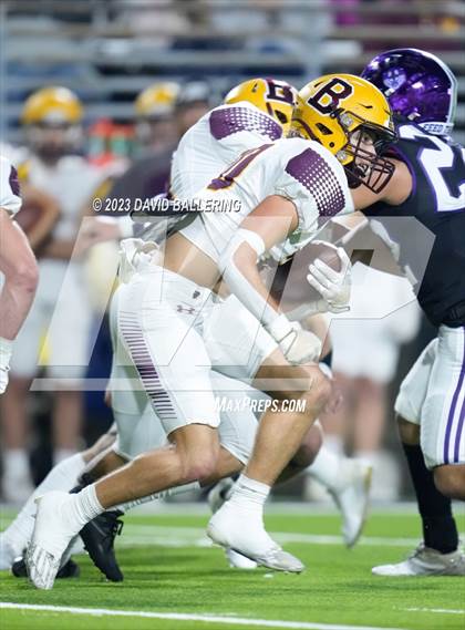 Thumbnail 3 in Bells vs. Jacksboro (UIL 3A DII Area Playoff) photogallery.