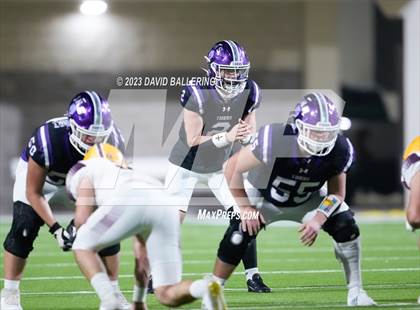 Thumbnail 1 in Bells vs. Jacksboro (UIL 3A DII Area Playoff) photogallery.