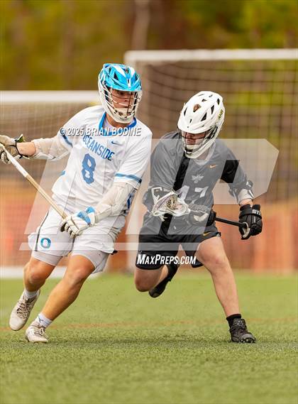 Thumbnail 2 in Aiken vs Oceanside Collegiate Academy (SCHSL 4A Round 2) photogallery.