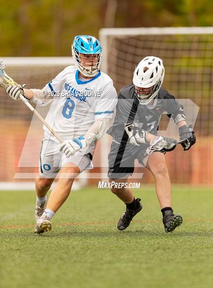 Thumbnail 2 in Aiken vs Oceanside Collegiate Academy (SCHSL 4A Round 2) photogallery.