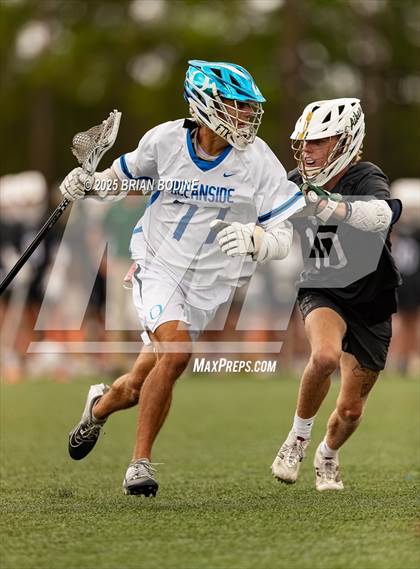 Thumbnail 3 in Aiken vs Oceanside Collegiate Academy (SCHSL 4A Round 2) photogallery.