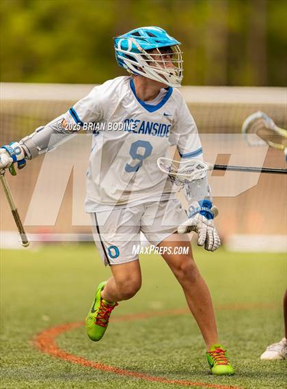 Thumbnail 3 in Aiken vs Oceanside Collegiate Academy (SCHSL 4A Round 2) photogallery.