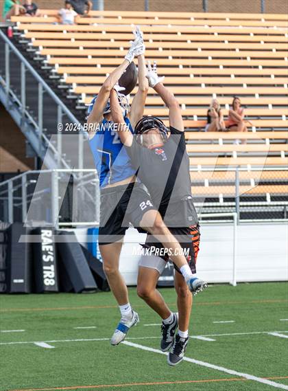 Thumbnail 1 in Elizabethton vs West Ridge (7 on 7) photogallery.