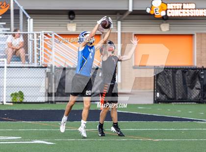 Thumbnail 1 in Elizabethton vs West Ridge (7 on 7) photogallery.