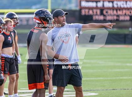 Thumbnail 1 in Elizabethton vs West Ridge (7 on 7) photogallery.