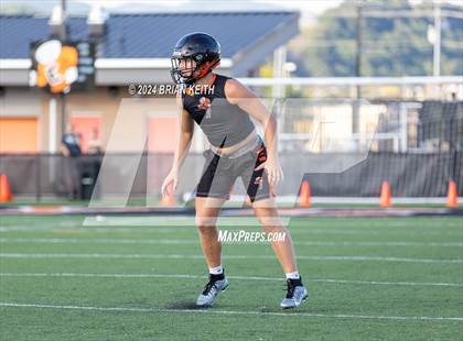 Thumbnail 1 in Elizabethton vs West Ridge (7 on 7) photogallery.