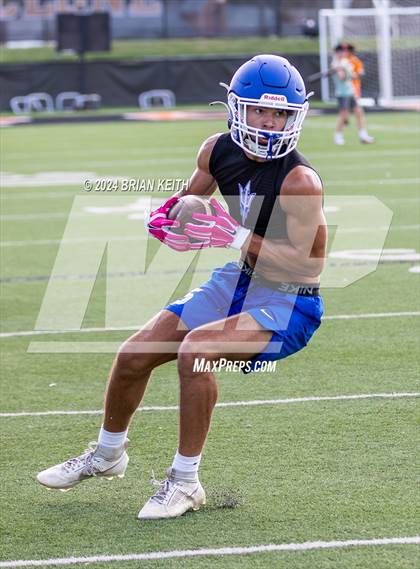 Thumbnail 3 in Elizabethton vs West Ridge (7 on 7) photogallery.