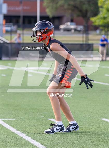 Thumbnail 2 in Elizabethton vs West Ridge (7 on 7) photogallery.