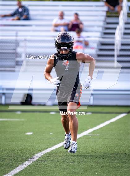 Thumbnail 1 in Elizabethton vs West Ridge (7 on 7) photogallery.