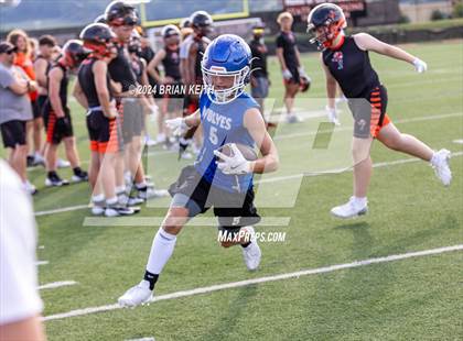 Thumbnail 3 in Elizabethton vs West Ridge (7 on 7) photogallery.