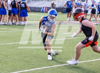 Thumbnail 1 in Elizabethton vs West Ridge (7 on 7) photogallery.