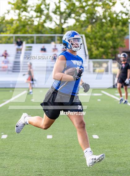 Thumbnail 3 in Elizabethton vs West Ridge (7 on 7) photogallery.