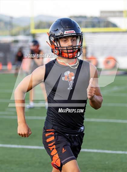 Thumbnail 3 in Elizabethton vs West Ridge (7 on 7) photogallery.