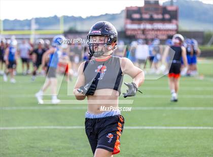 Thumbnail 2 in Elizabethton vs West Ridge (7 on 7) photogallery.