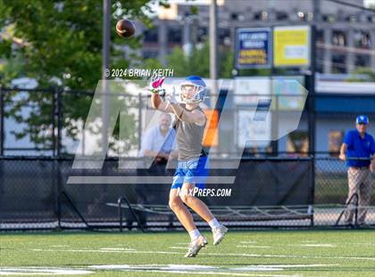 Thumbnail 1 in Elizabethton vs West Ridge (7 on 7) photogallery.