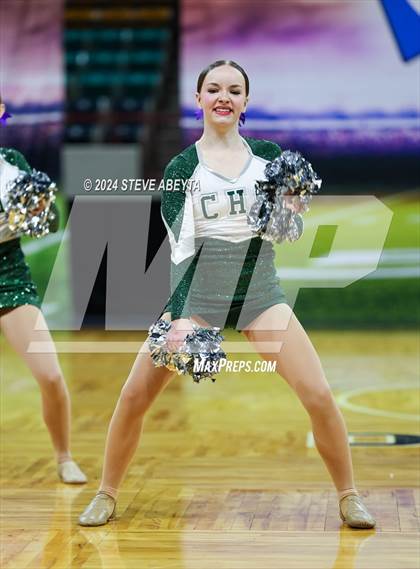 Thumbnail 2 in Conifer (CHSAA 4A Spirit Championships 2023) photogallery.