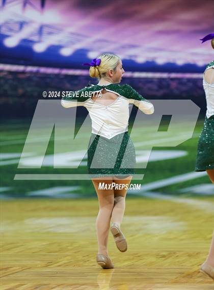 Thumbnail 3 in Conifer (CHSAA 4A Spirit Championships 2023) photogallery.
