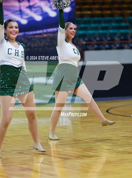 Thumbnail 1 in Conifer (CHSAA 4A Spirit Championships 2023) photogallery.