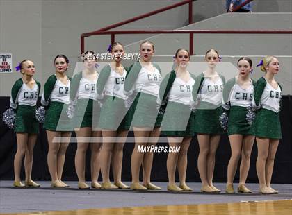 Thumbnail 3 in Conifer (CHSAA 4A Spirit Championships 2023) photogallery.
