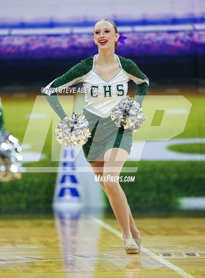Thumbnail 3 in Conifer (CHSAA 4A Spirit Championships 2023) photogallery.