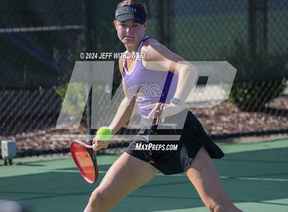 Thumbnail 2 in NCHSAA 3A Tennis Individual Final photogallery.